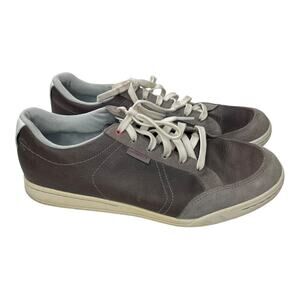 Ashworth Cardiff Golf Shoes Spikeless Gray Men’s Size 12 Sneakers